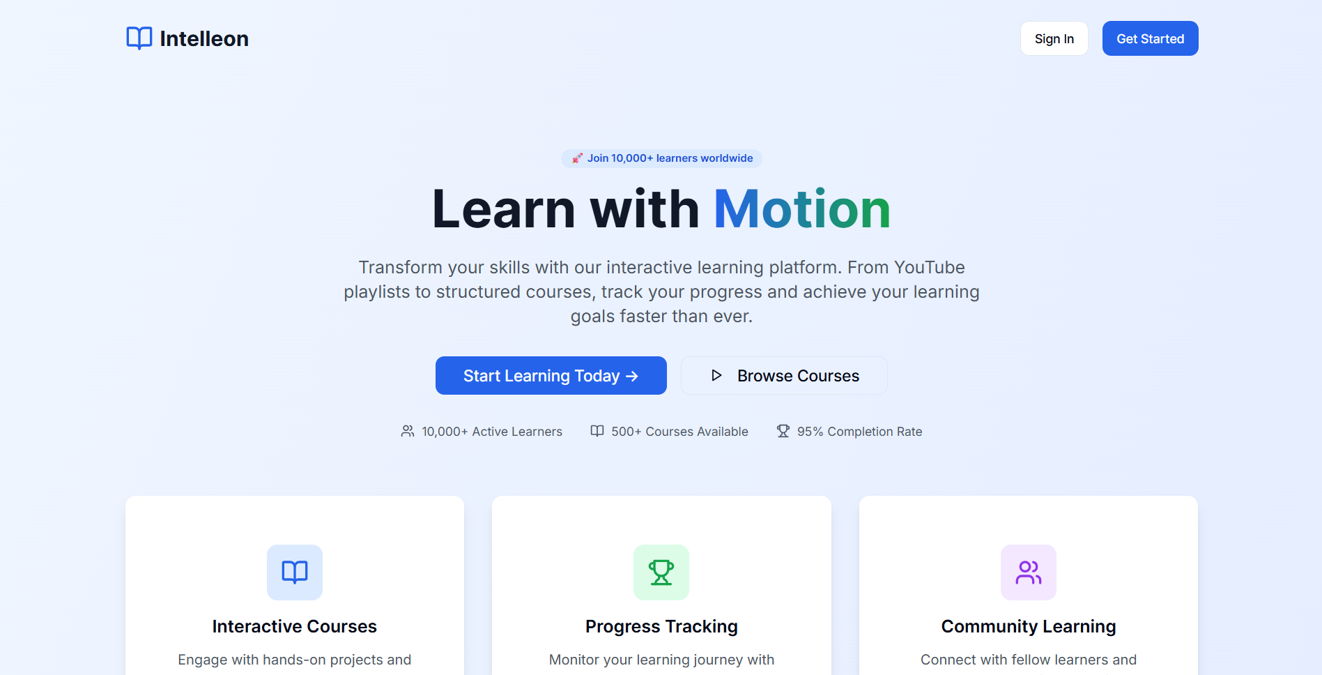Homie Booking Landing Page